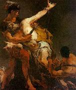 Giovanni Battista Tiepolo The Martyrdom of St. Bartholomew Sweden oil painting artist